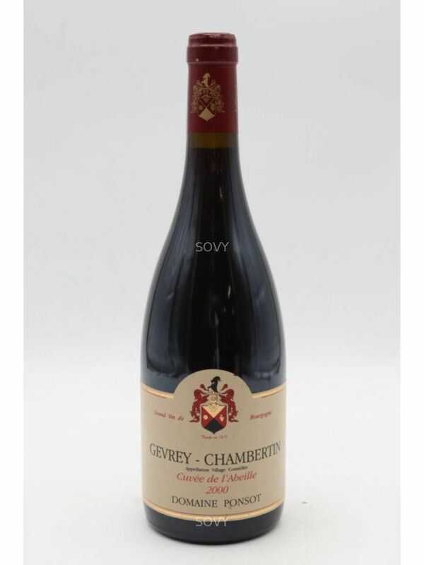 Laurent Ponsot Gevrey Chambertin Cuvee De L'abeille, 2000