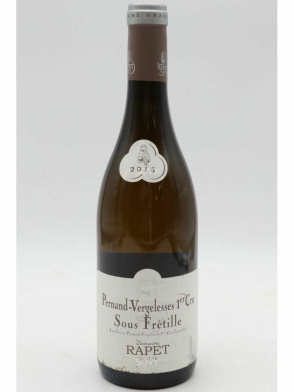 Rapet Pernand Vergelesses Sous Fretille Premier Cru, 2015