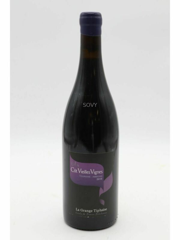 La Grange Tiphaine Touraine Amboise Cot Vieilles Vignes, 2015
