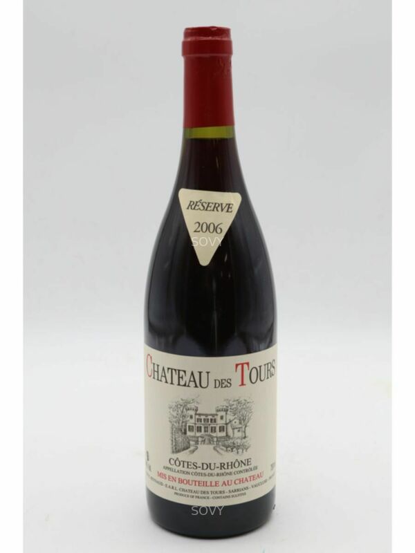 Chateau Des Tours, 2006