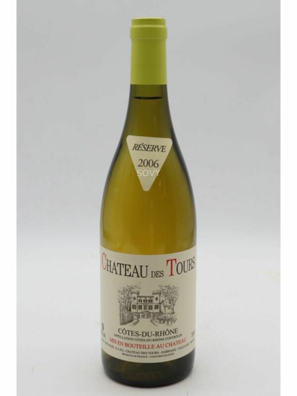 Rayas Chateau Des Tours Reserve Blanc, 2006