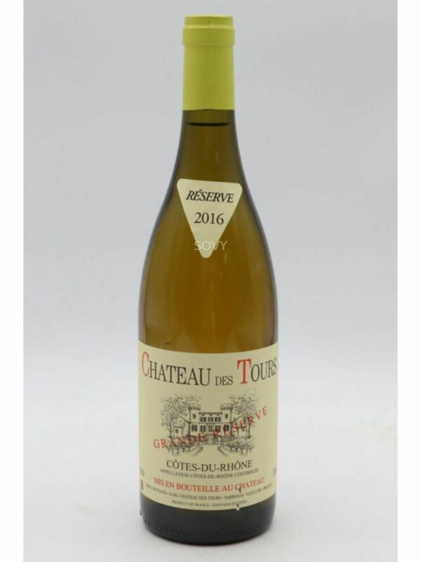 Rayas Chateau Des Tours  Blanc Grande Reserve, 2016