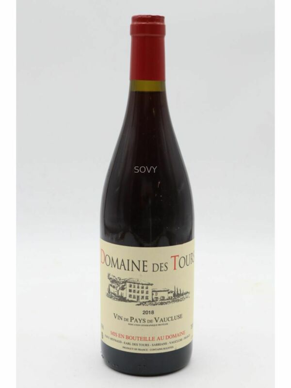 Rayas Domaine Des Tours Vaucluse Rouge, 2018