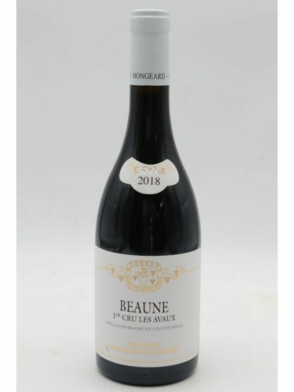 Mongeard Mugneret Beaune Les Avaux 1er Cru, 2018