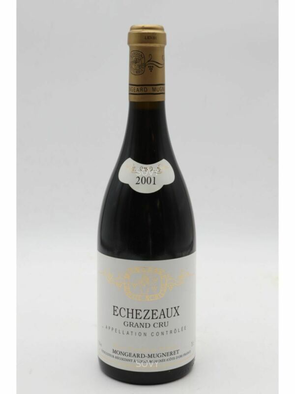 Mongeard Mugneret Echezeaux Grand Cru, 2001