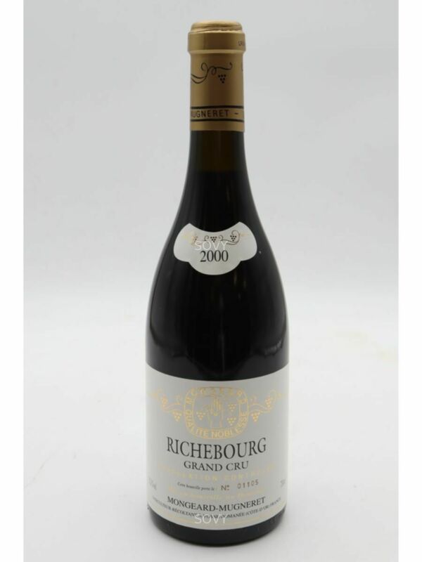 Mongeard Mugneret Richebourg Grand Cru, 2000