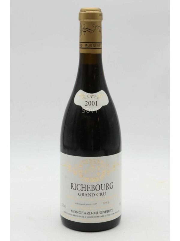 Mongeard Mugneret Richebourg Grand Cru, 2001