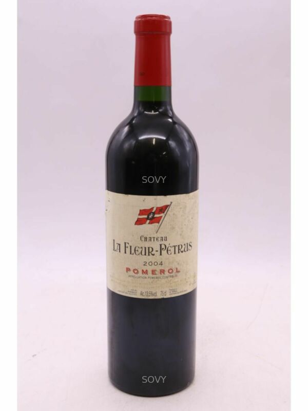 Chateau La Fleur Petrus, 2004