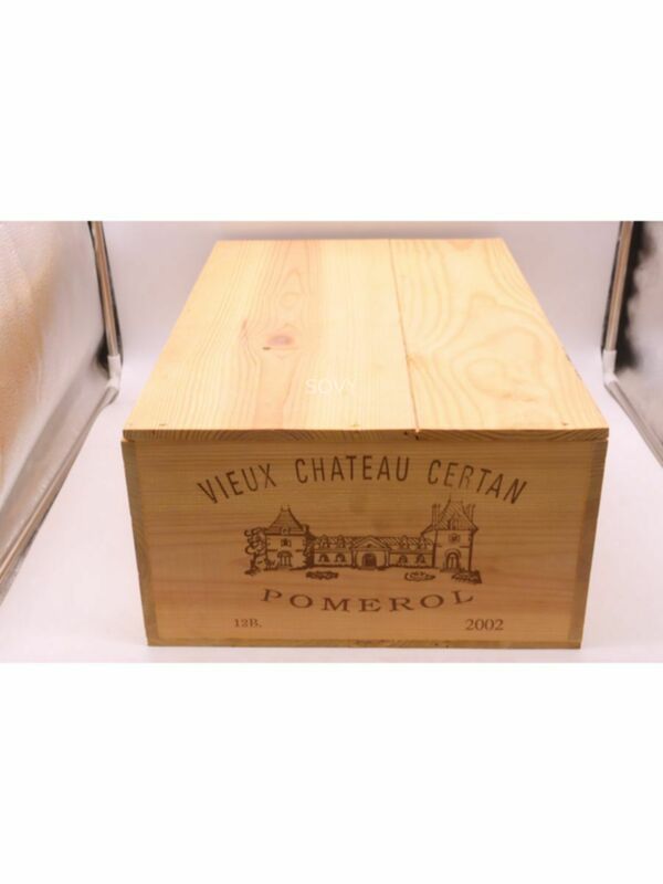 Vieux Chateau Certan, 2002