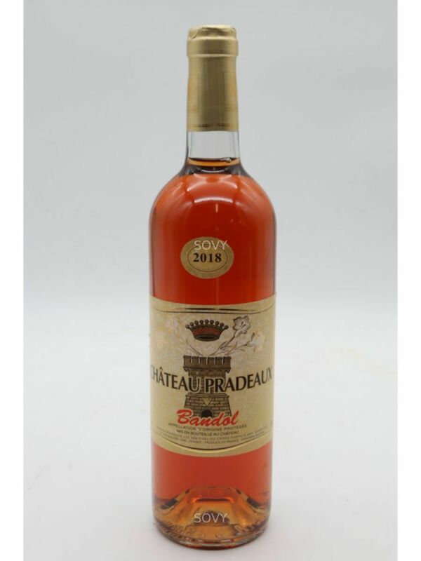 Pradeaux Bandol  Rose, 2018