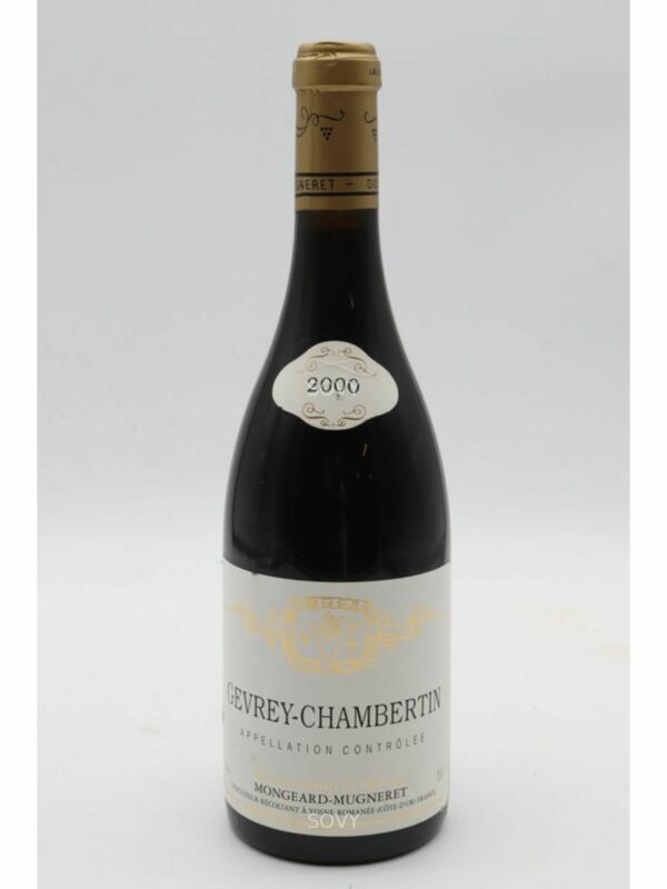 Mongeard-mugneret Gevrey Chambertin, 2000