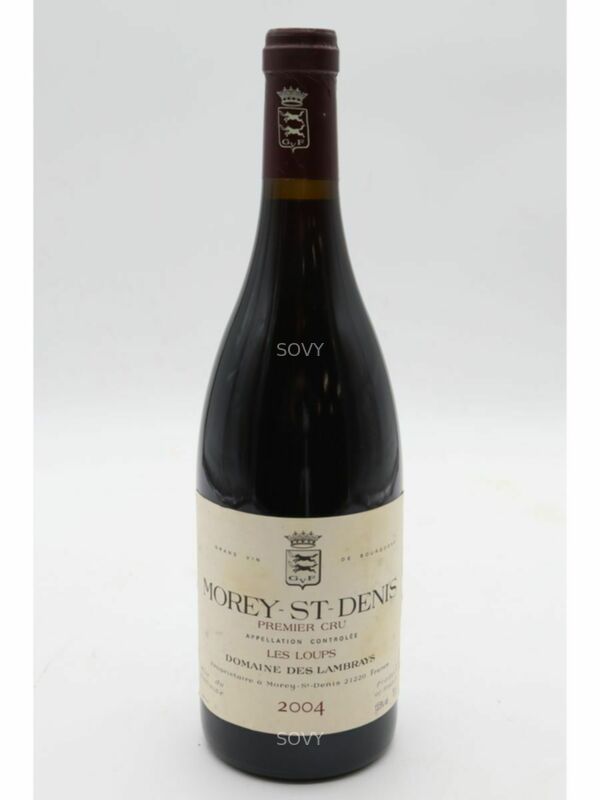 Des Lambrays Morey Saint Denis Les Loups 1er Cru, 2004