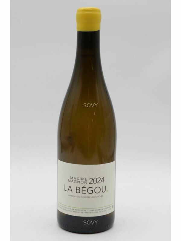 Maxime Magnon Corbieres La Begou Blanc, 2024