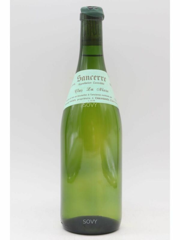 Edmond Vatan Sancerre Clos La Neore, 2002