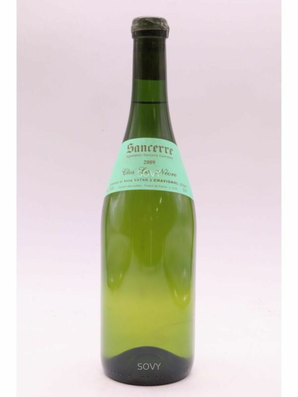 Edmond Vatan Sancerre Clos La Neore, 2009