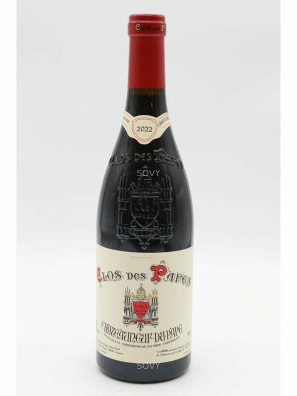 Clos Des Papes Chateauneuf Du Pape Rouge, 2022