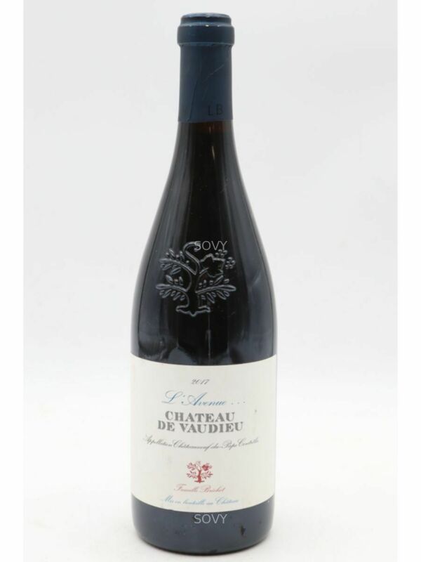 Chateau De Vaudieu Chateauneuf Du Pape L'avenue, 2017