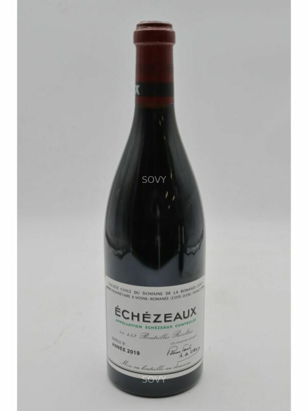 De La Romanee Conti Echezeaux Grand Cru, 2019