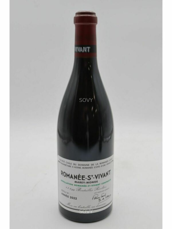 De La Romanee Conti Romanee Saint Vivant Grand Cru, 2022