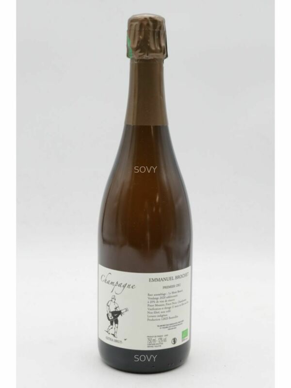 Emmanuel Brochet Le Mont Benoit 1er Cru Extra Brut