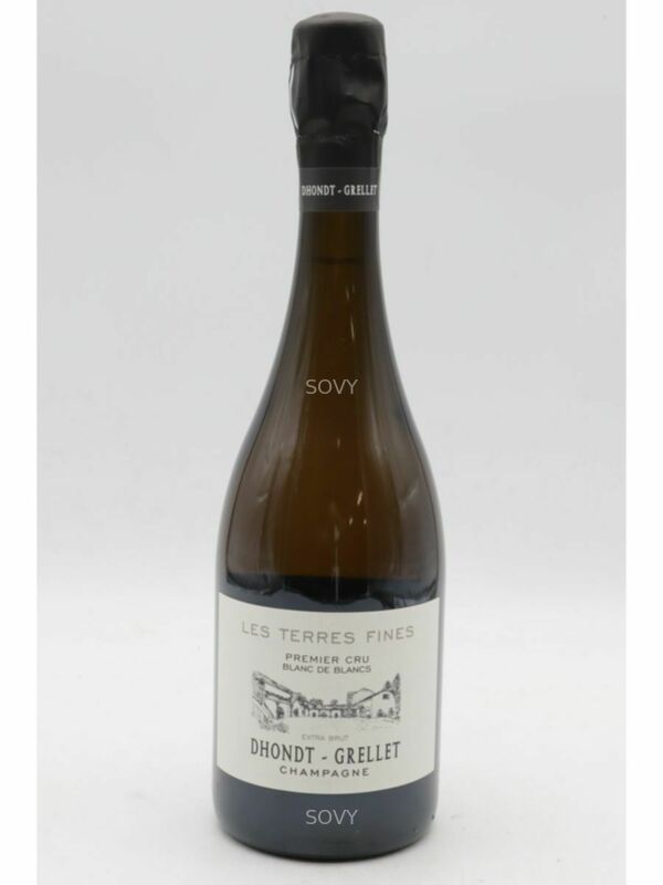 Dhondt Grellet Blanc De Blancs 1er Cru Les Terres Fines Extra Brut