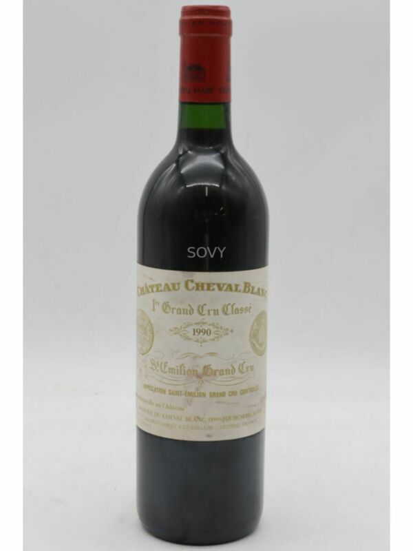 Chateau Cheval Blanc, 1990