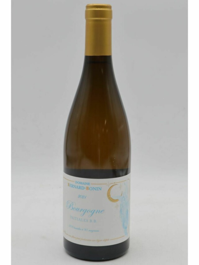 Bernard Bonin Bourgogne Blanc Initiales Bb, 2021