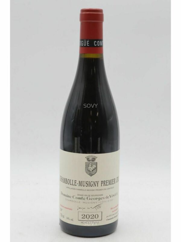 Comte Georges De Vogue Chambolle Musigny 1er Cru, 2020