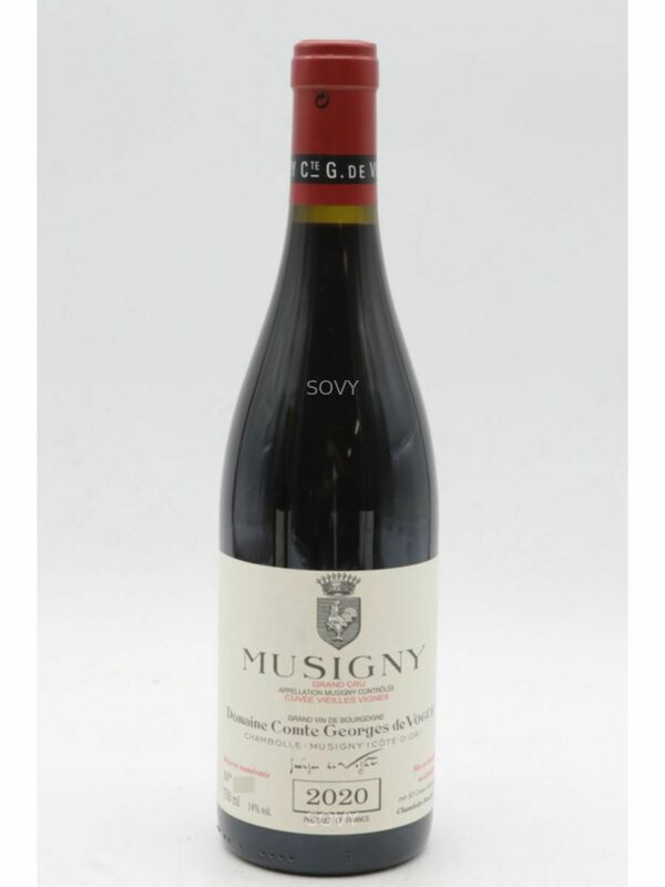 Comte Georges De Vogue Musigny Grand Cru, 2020