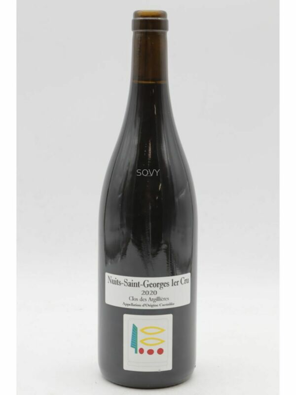 Prieure Roch Nuits Saint-georges Clos Des Argillieres 1er Cru, 2020