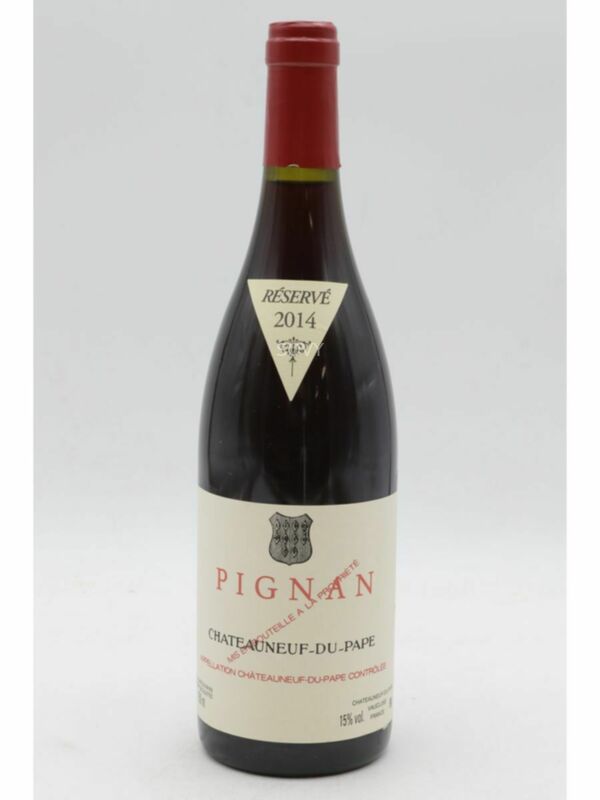 Rayas Pignan Chateauneuf Du Pape, 2014