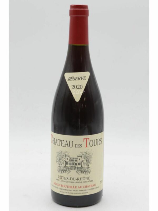 Chateau Des Tours, 2020