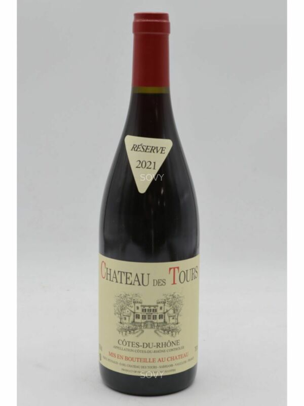 Chateau Des Tours, 2021