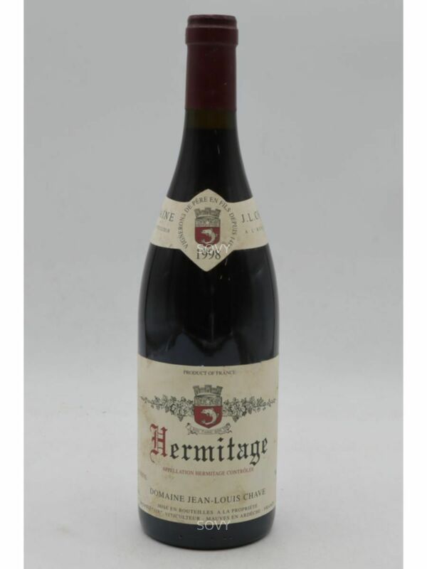 Jean Louis Chave Hermitage Rouge, 1998