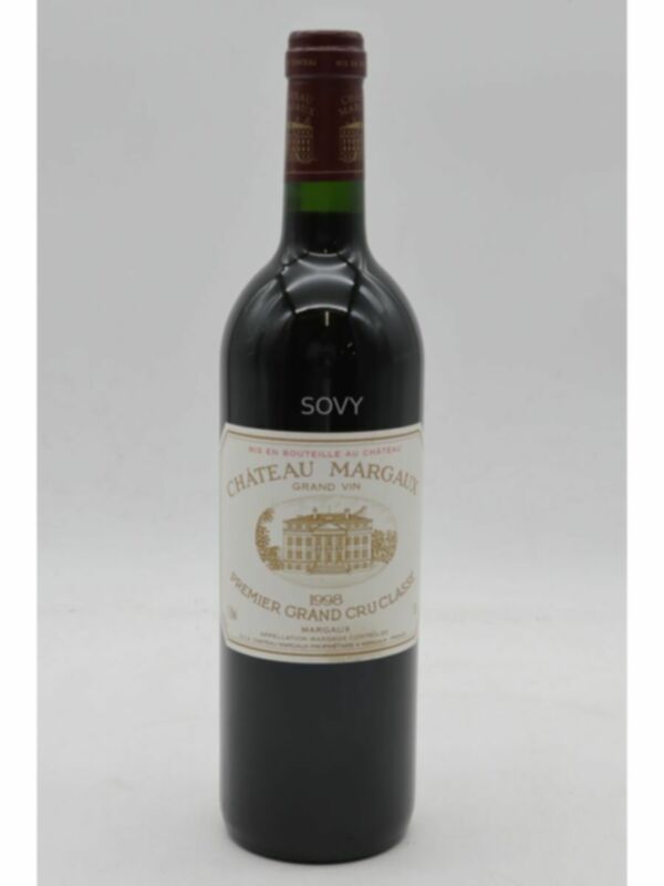Chateau Margaux, 1998