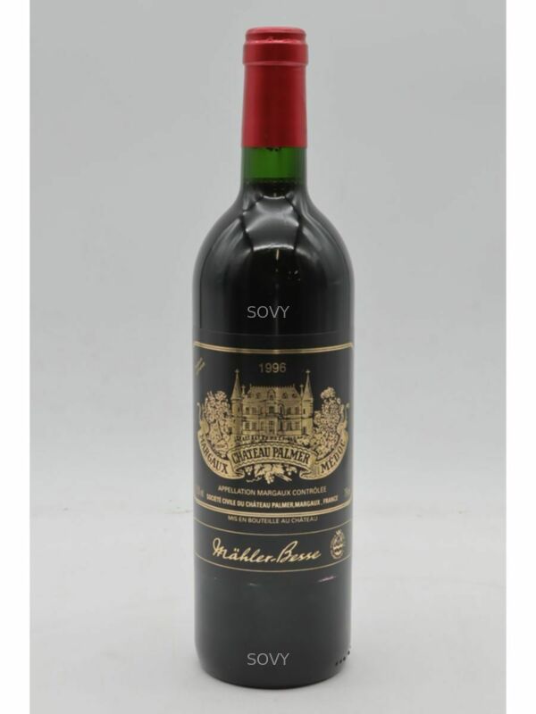 Chateau Palmer, 1996