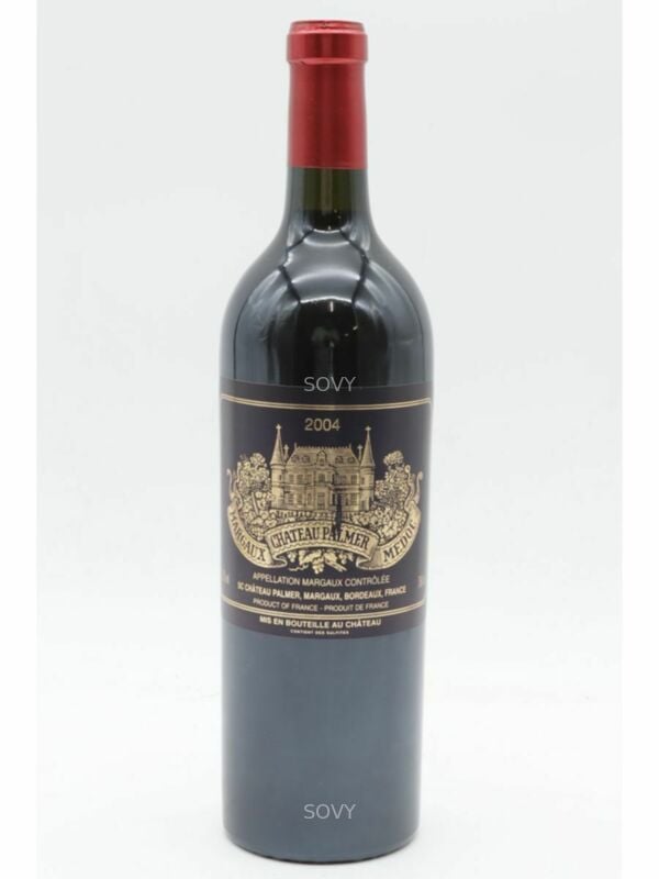 Chateau Palmer, 2004