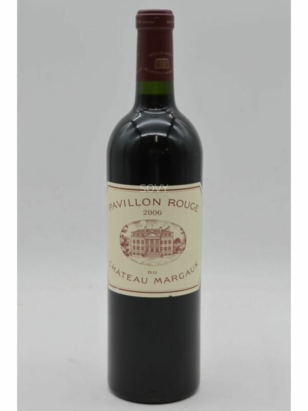 Chateau Margaux Pavillon Rouge, 2006