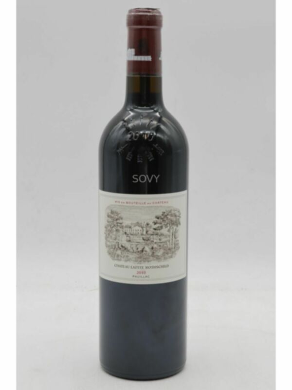Chateau Lafite Rothschild, 2010