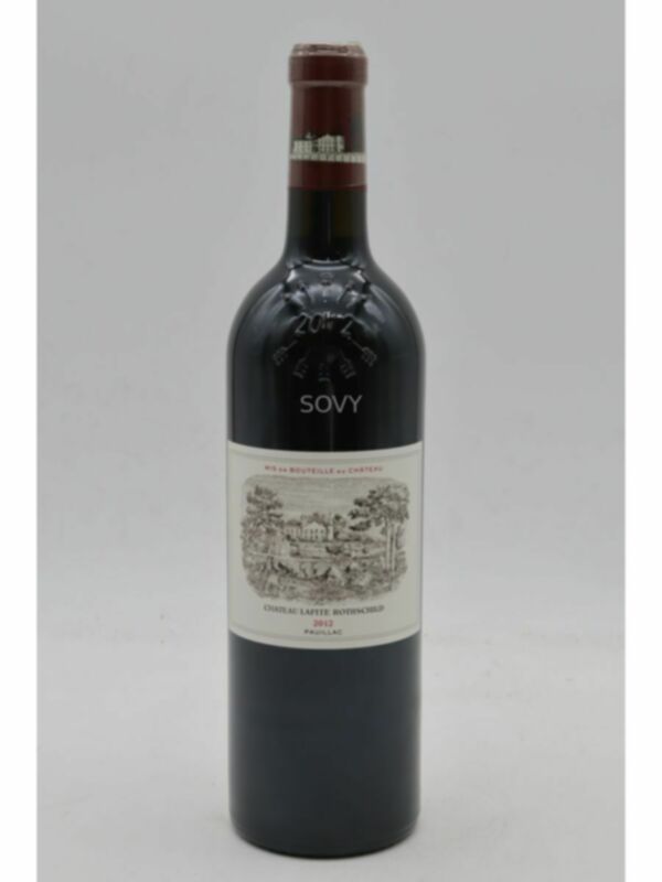 Chateau Lafite Rothschild, 2012
