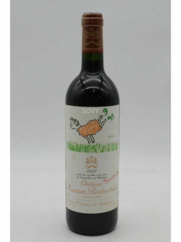 Chateau Mouton Rothschild, 1999
