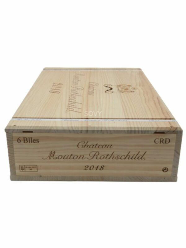 Chateau Mouton Rothschild, 2018
