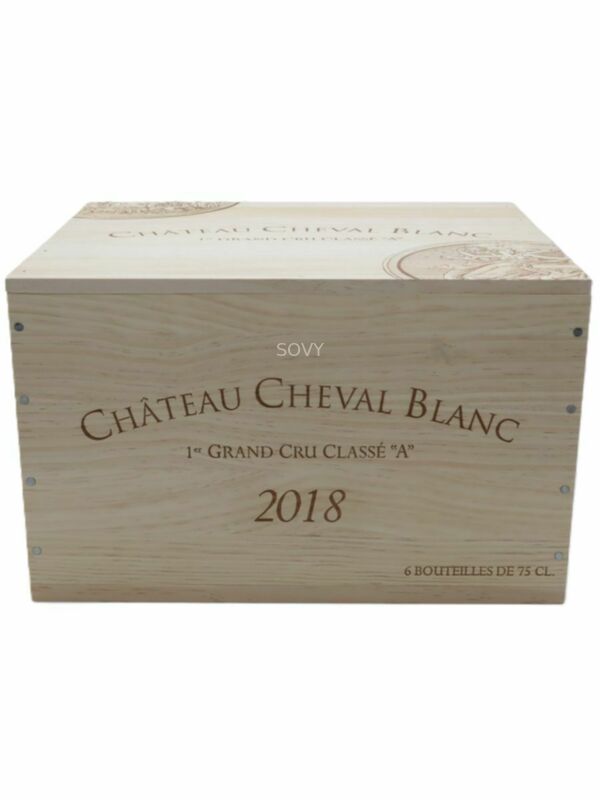 Chateau Cheval Blanc, 2018
