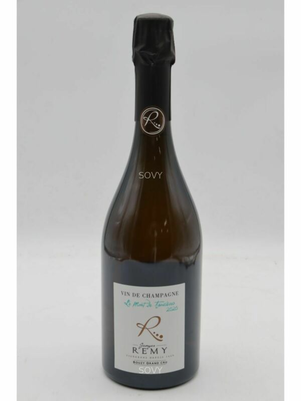 Georges Remy Bouzy Grand Cru Le Mont De Tauxieres Brut Nature, 2020
