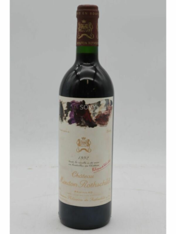 Chateau Mouton Rothschild, 1992