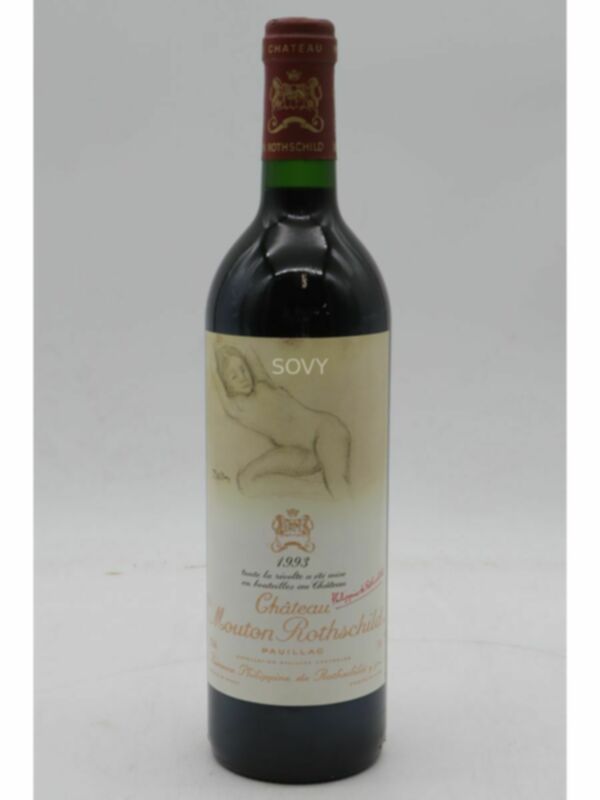Chateau Mouton Rothschild, 1993