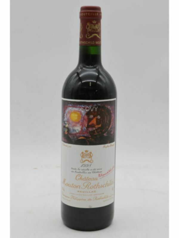 Chateau Mouton Rothschild, 1998