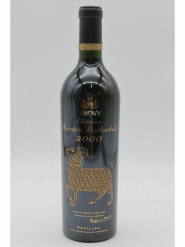 Chateau Mouton Rothschild, 2000