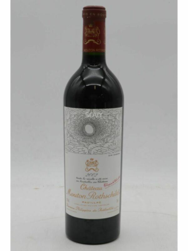 Chateau Mouton Rothschild, 2002