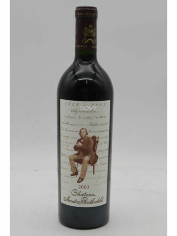 Chateau Mouton Rothschild, 2003
